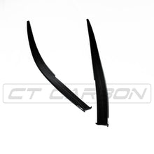 Load image into Gallery viewer, BMW 3 SERIES F30/F31 MATTE BLACK SIDE SKIRTS - MP STYLE
