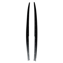 Load image into Gallery viewer, BMW 3 SERIES F30/F31 MATTE BLACK SIDE SKIRTS - MP STYLE
