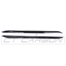 Load image into Gallery viewer, BMW 3 SERIES G20/G21 GLOSS BLACK SIDE SKIRTS - MP STYLE - BLAK BY CT CARBON
