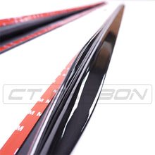 Load image into Gallery viewer, BMW 3 SERIES G20/G21 GLOSS BLACK SIDE SKIRTS - MP STYLE - BLAK BY CT CARBON
