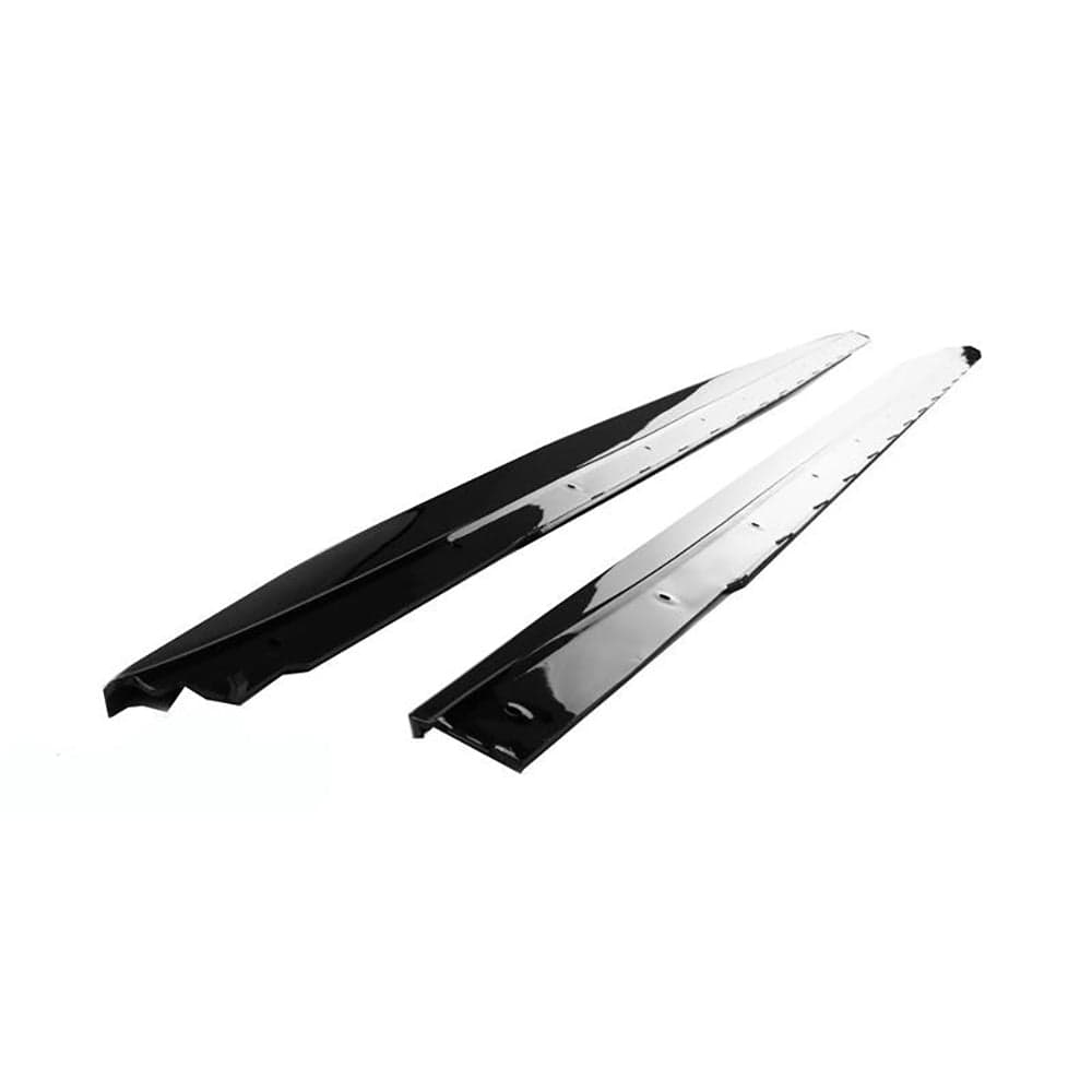 BMW 5 SERIES G30/31 GLOSS BLACK SIDE SKIRTS - MP STYLE - BLAK BY CT CARBON
