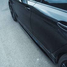 Load image into Gallery viewer, BMW 5 SERIES G30/31 GLOSS BLACK SIDE SKIRTS - MP STYLE - BLAK BY CT CARBON

