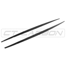 Load image into Gallery viewer, BMW F20/F21 1 SERIES LCI GLOSS BLACK SIDE SKIRTS
