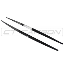 Load image into Gallery viewer, BMW F20/F21 1 SERIES LCI GLOSS BLACK SIDE SKIRTS
