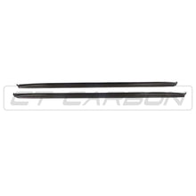 Load image into Gallery viewer, BMW X3M/X4M F97/F98 (18-21) CARBON FIBRE SIDE SKIRTS - 3D STYLE
