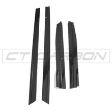 Load image into Gallery viewer, VOLKSWAGEN GOLF R/GTD/GTI MK7/7.5 2014-2020 GLOSS BLACK SIDE SKIRTS
