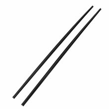 Load image into Gallery viewer, VOLKSWAGEN POLO MK5 2014-2017 GLOSS BLACK SIDE SKIRTS
