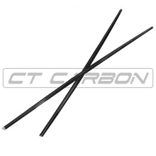 Load image into Gallery viewer, VOLKSWAGEN POLO MK5 2014-2017 GLOSS BLACK SIDE SKIRTS
