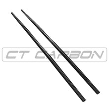 Load image into Gallery viewer, VOLKSWAGEN POLO MK5 2014-2017 GLOSS BLACK SIDE SKIRTS
