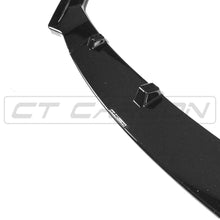 Load image into Gallery viewer, AUDI A4/S4 B9 2016-2019 GLOSS BLACK SPLITTER
