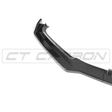 Load image into Gallery viewer, AUDI A4/S4 B9 2016-2019 GLOSS BLACK SPLITTER
