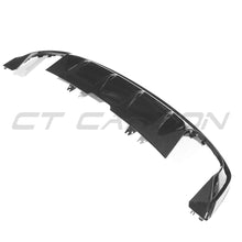 Load image into Gallery viewer, AUDI A5/S5 B9 2016-2019 GLOSS BLACK DIFFUSER
