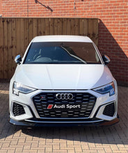 Load image into Gallery viewer, AUDI S3/A3 8Y S-LINE GLOSS BLACK SPLITTER - BLAK BY CT CARBON
