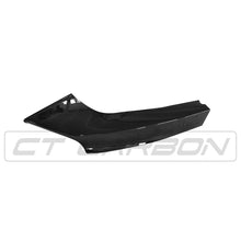 Load image into Gallery viewer, BMW 2 SERIES F22/F23 GLOSS BLACK SPLITTER - MP STYLE - BLAK BY CT CARBON
