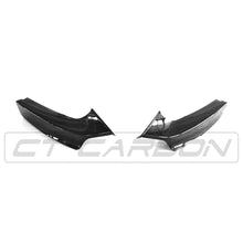Load image into Gallery viewer, BMW 2 SERIES F22/F23 GLOSS BLACK SPLITTER - MP STYLE - BLAK BY CT CARBON
