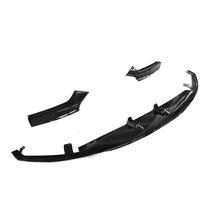 Load image into Gallery viewer, BMW 2 SERIES F22/F23 GLOSS BLACK SPLITTER - MP STYLE - BLAK BY CT CARBON
