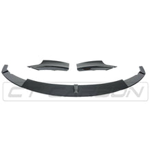 Load image into Gallery viewer, BMW 3 SERIES F30/F31 GLOSS BLACK SPLITTER - MP STYLE - BLAK BY CT CARBON
