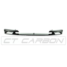 Load image into Gallery viewer, BMW 3 SERIES F30/F31 GLOSS BLACK SPLITTER - MP STYLE - BLAK BY CT CARBON
