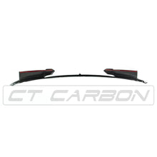 Load image into Gallery viewer, BMW 3 SERIES F30/F31 GLOSS BLACK SPLITTER - MP STYLE - BLAK BY CT CARBON
