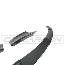 Load image into Gallery viewer, BMW 3 SERIES F30/F31 GLOSS BLACK SPLITTER - MP STYLE - BLAK BY CT CARBON
