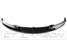 Load image into Gallery viewer, BMW 3 SERIES F30/F31 MATTE BLACK SPLITTER - MP STYLE

