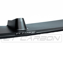 Load image into Gallery viewer, BMW 3 SERIES F30/F31 MATTE BLACK SPLITTER - MP STYLE
