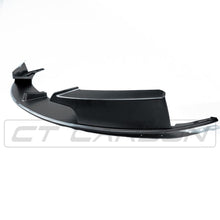 Load image into Gallery viewer, BMW 3 SERIES F30/F31 MATTE BLACK SPLITTER - MP STYLE
