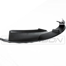 Load image into Gallery viewer, BMW 3 SERIES F30/F31 MATTE BLACK SPLITTER - MP STYLE
