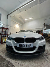 Load image into Gallery viewer, BMW 3 SERIES F30/F31 MATTE BLACK SPLITTER - MP STYLE
