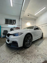 Load image into Gallery viewer, BMW 3 SERIES F30/F31 MATTE BLACK SPLITTER - MP STYLE
