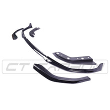 Load image into Gallery viewer, BMW 3 SERIES G20/G21 GLOSS BLACK SPLITTER - MP STYLE
