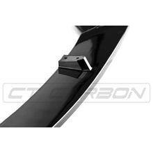 Load image into Gallery viewer, BMW 5 SERIES G30/31 GLOSS BLACK SPLITTER - MP STYLE - BLAK BY CT CARBON
