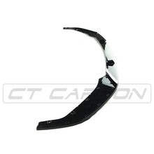 Load image into Gallery viewer, BMW 5 SERIES G30/31 GLOSS BLACK SPLITTER - MP STYLE - BLAK BY CT CARBON
