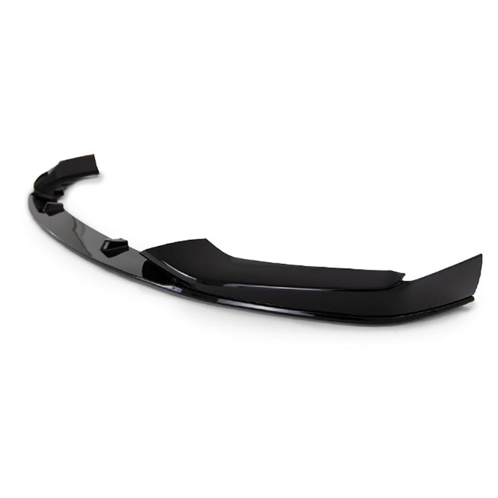 BMW 5 SERIES G30/31 GLOSS BLACK SPLITTER - MP STYLE - BLAK BY CT CARBON