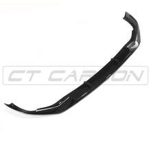 Load image into Gallery viewer, BMW 5 SERIES G30/G31 LCI 21+ GLOSS BLACK SPLITTER - MP STYLE
