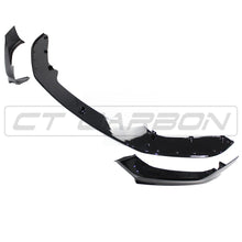 Load image into Gallery viewer, BMW F20/F21 1 SERIES LCI GLOSS BLACK SPLITTER
