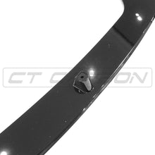 Load image into Gallery viewer, BMW F20/F21 1 SERIES LCI GLOSS BLACK SPLITTER
