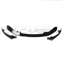 Load image into Gallery viewer, BMW F20/F21 1 SERIES LCI GLOSS BLACK SPLITTER
