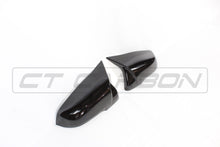 Load image into Gallery viewer, BMW F40/F44 1 &amp; 2 SERIES REPLACEMENT GLOSS BLACK MIRROR COVERS
