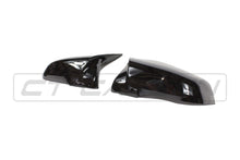 Load image into Gallery viewer, BMW F40/F44 1 &amp; 2 SERIES REPLACEMENT GLOSS BLACK MIRROR COVERS
