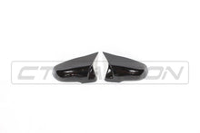 Load image into Gallery viewer, BMW F40/F44 1 &amp; 2 SERIES REPLACEMENT GLOSS BLACK MIRROR COVERS
