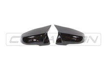 Load image into Gallery viewer, BMW F40/F44 1 &amp; 2 SERIES REPLACEMENT GLOSS BLACK MIRROR COVERS
