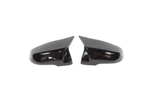 Load image into Gallery viewer, BMW F40/F44 1 &amp; 2 SERIES REPLACEMENT GLOSS BLACK MIRROR COVERS
