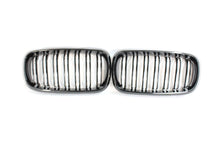Load image into Gallery viewer, BMW X5M/X6M F16 &amp; F15 DOUBLE SLAT GRILLES - BLAK BY CT CARBON
