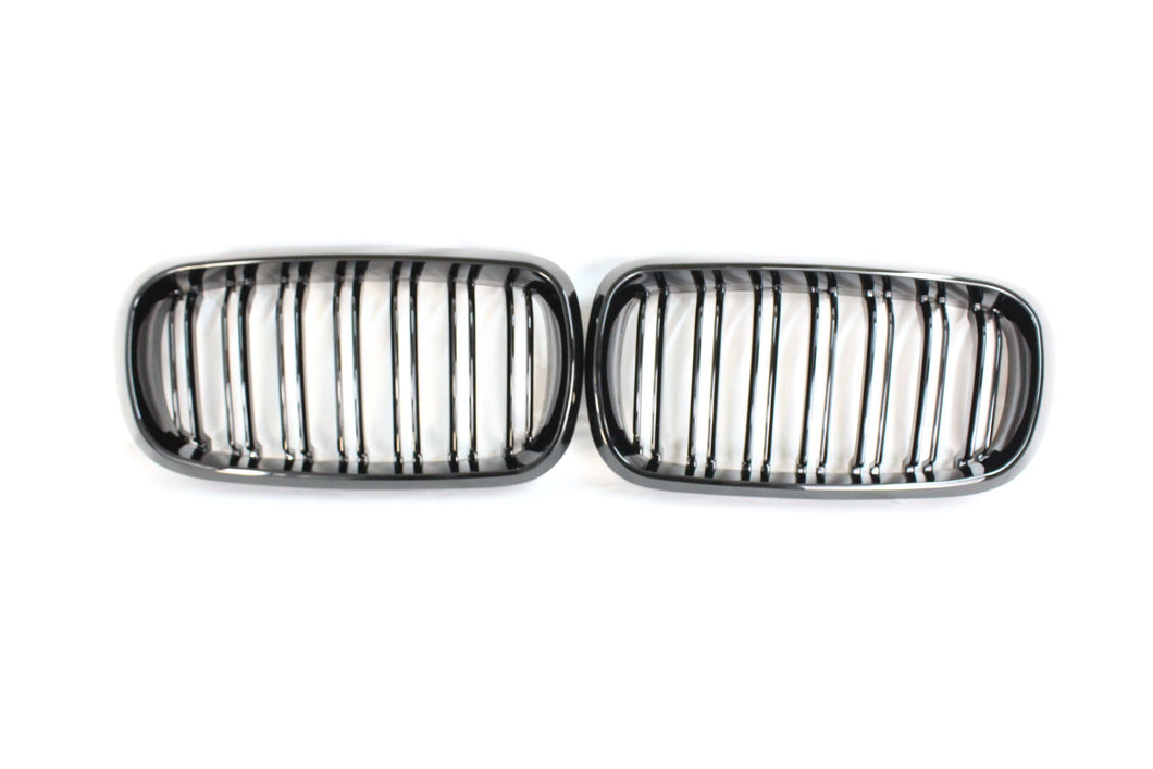 BMW X5M/X6M F16 & F15 DOUBLE SLAT GRILLES - BLAK BY CT CARBON
