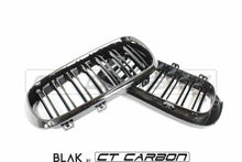 Load image into Gallery viewer, BMW X5M/X6M F16 &amp; F15 DOUBLE SLAT GRILLES - BLAK BY CT CARBON
