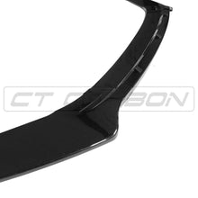 Load image into Gallery viewer, VOLKSWAGEN GOLF R/GTD/GTI MK7/7.5 2014-2020 GLOSS BLACK SPLITTER

