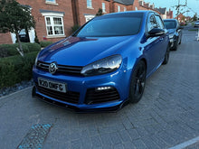 Load image into Gallery viewer, VOLKSWAGEN GOLF R20 MK6 2009-2013 GLOSS BLACK SPLITTER
