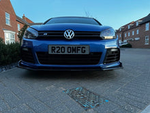 Load image into Gallery viewer, VOLKSWAGEN GOLF R20 MK6 2009-2013 GLOSS BLACK SPLITTER
