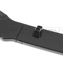 Load image into Gallery viewer, VOLKSWAGEN POLO MK6 2017-2020 GLOSS BLACK SPLITTER

